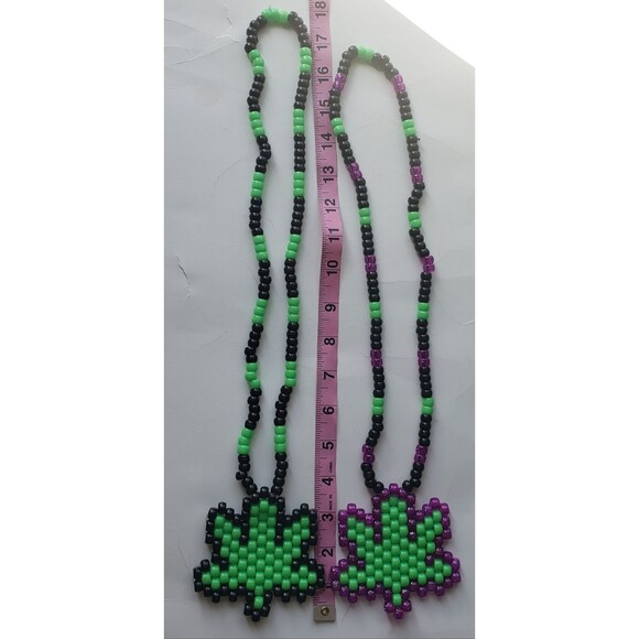 420 MJ LEAF Necklace 2 Pack - Picture 3 of 5